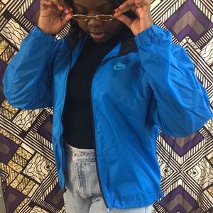 Nike windbreaker💙